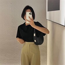 圆领T，其它，POHIO葆伊