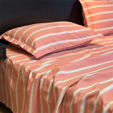 新款传统老粗布床单三件套，床单，一起卖家纺