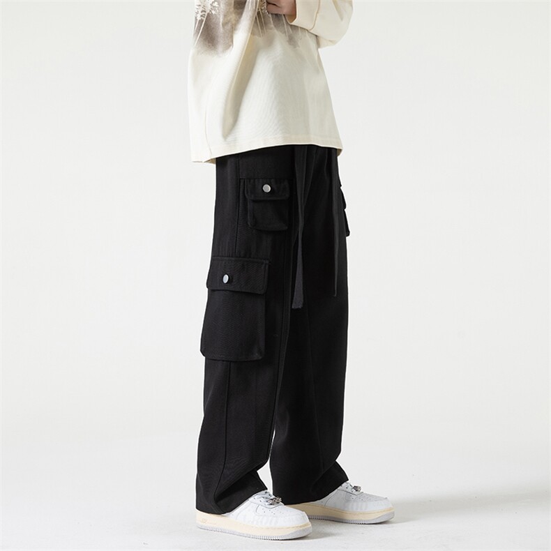 港风抖音品质休闲裤工装裤直筒裤长裤A014-DY2165-P65控88,男装工装外套,电商A014