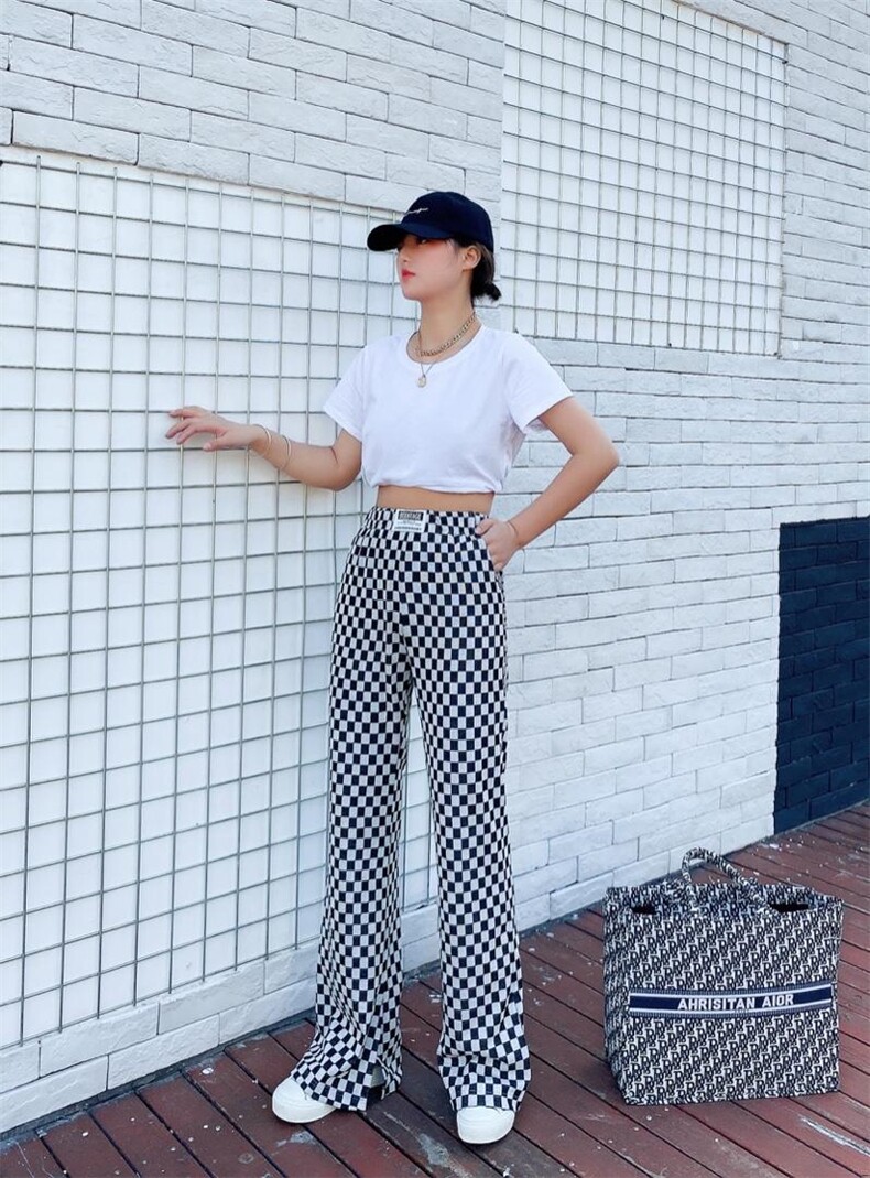 【现货】微喇卫裤，女装休闲裤，BLM