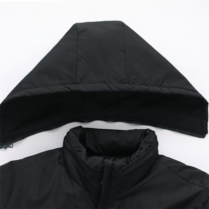 B-N2227冬季男士棉服外套男装可脱卸帽修身加棉保暖潮流P96,男装棉衣,电商B360