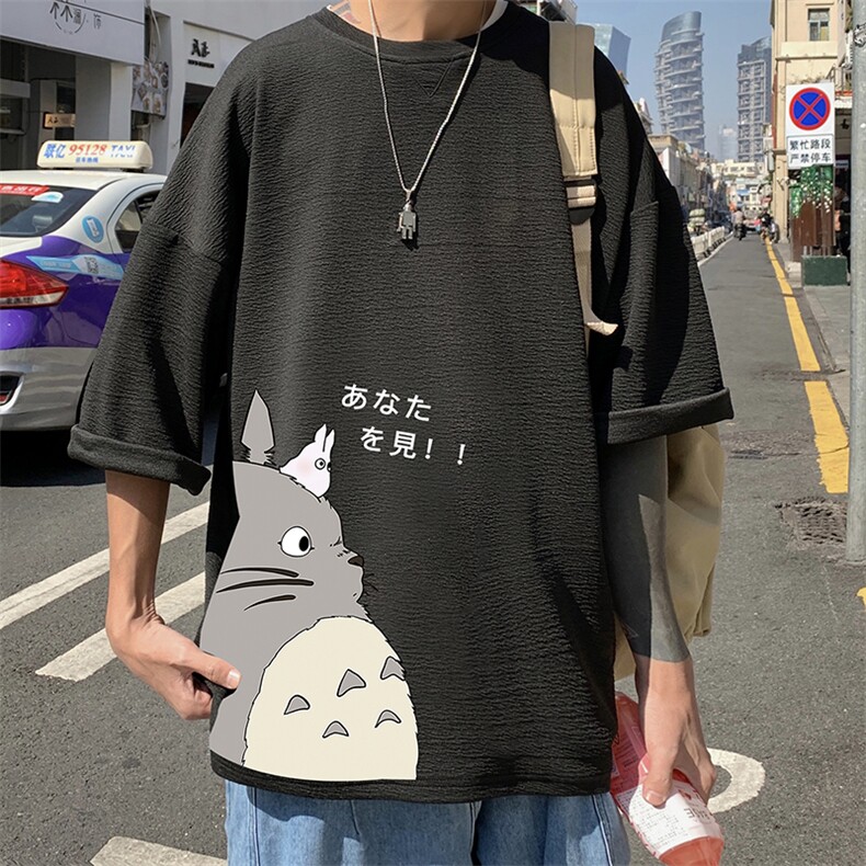 Q11150-P30春夏季七分袖t恤男大码五分袖男短袖中袖,男装T恤,电商A040