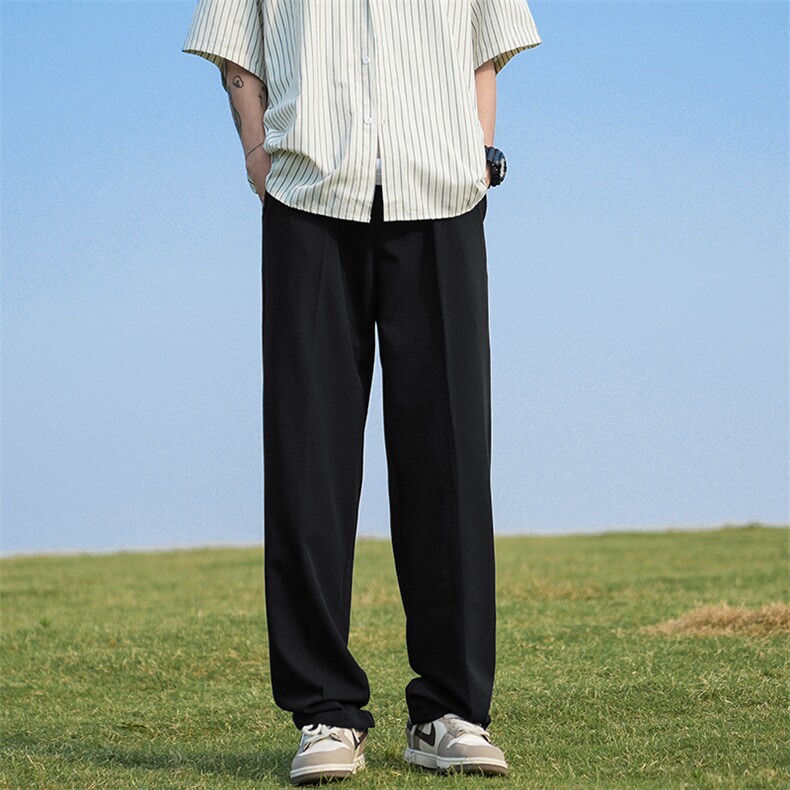 A310-23KG30014-P55-X79-成分：95聚酯纤维5氨纶,男装休闲裤,电商A310