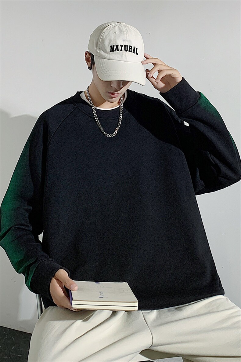 秋季新款男百搭无影墙卫衣W103-P30控60,男装卫衣,星座717