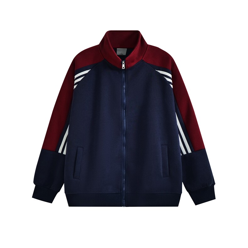 重磅boxy短款全棉450克拉链连帽卫衣短宽套头外套男RH5362-P55,女装短外套,星座610B-1