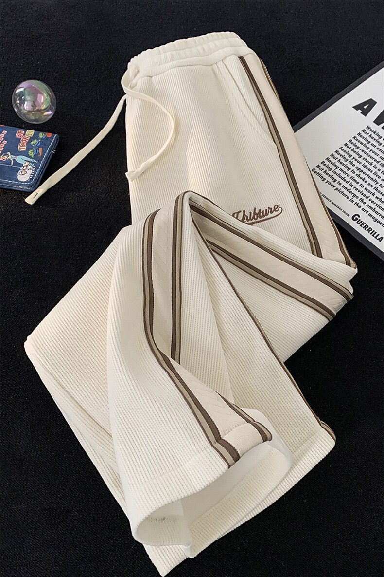 供抖音高品质高点击休闲裤男阔腿裤416B-KL300-特P45限68加绒P55,男装卫衣,星座416B-1