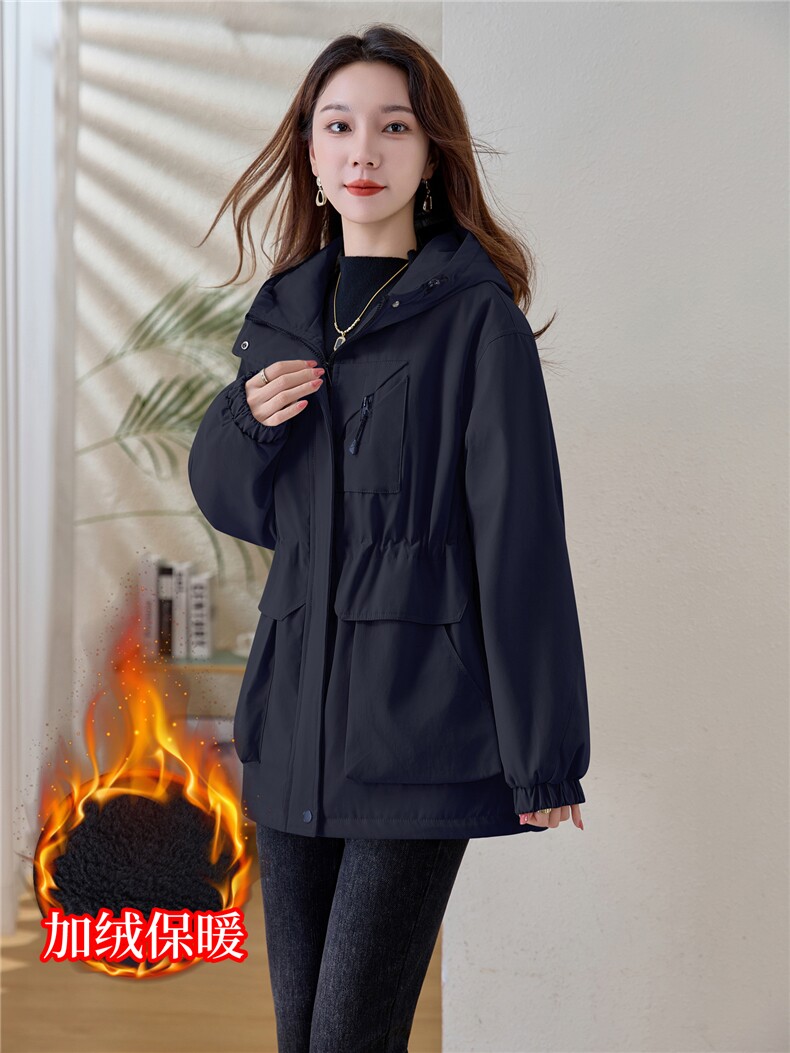 现货！现货！2025冬季女装新款加绒加厚中长款棉衣棉服,女装棉衣/棉服,以桐