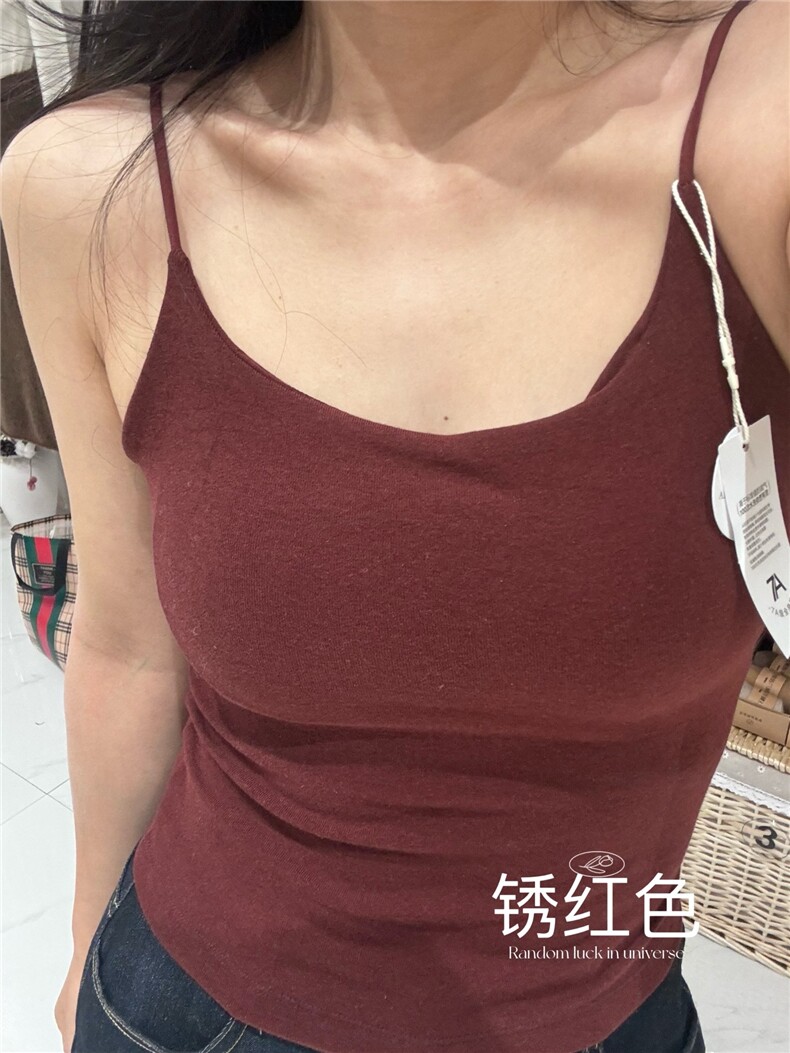 百搭小吊带,针织衫/毛衣,启东羊绒