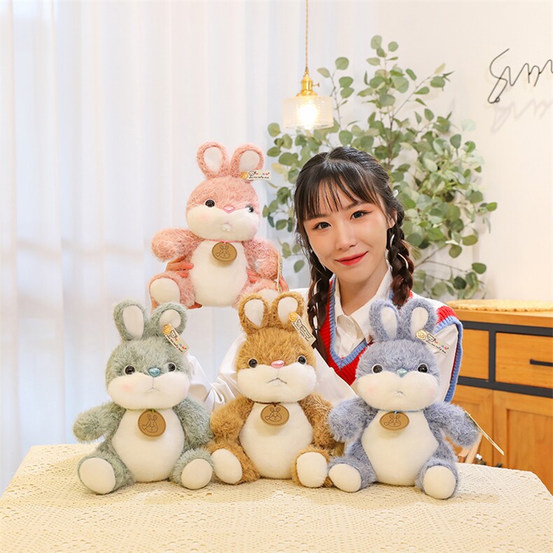 萌宠小熊兔子，小春网供