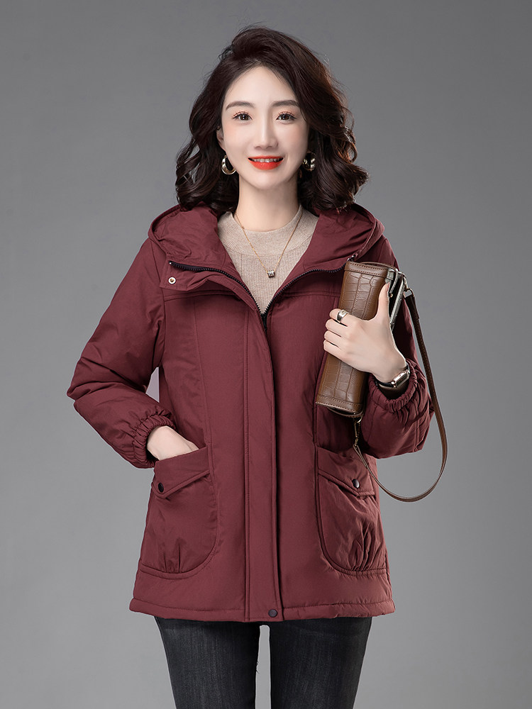 时尚保暖棉服女冬季新款加厚外套宽松显瘦舒适绒内胆棉衣,女装棉衣/棉服,3200格调