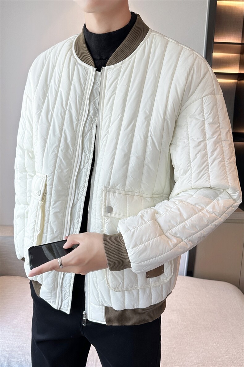 直播冬新款棉衣羽绒棉男潮牌男加厚棉服港风宽松外套MY5056,男装棉衣,电商A236