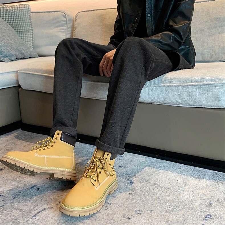 秋冬季新款毛呢休闲裤男高级垂感韩版修身小脚西裤B381/MN01p58，男装西裤，电商B381（原B382）