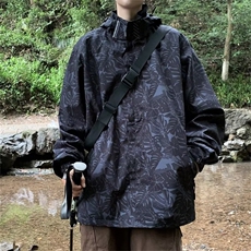 山系冲锋衣外套男2023新款秋外套JK75P58，男装夹克，星座1116-2