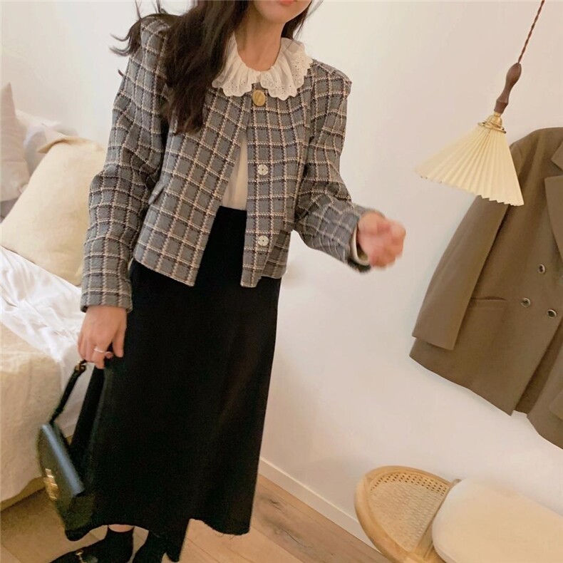 秋款·复古小香外套，其它，郭郭家