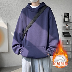 藏青色加绒款