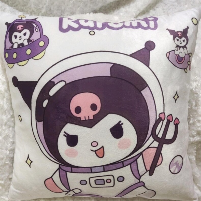 方形抱枕（带内胆）靠垫，嘉然毛绒玩具