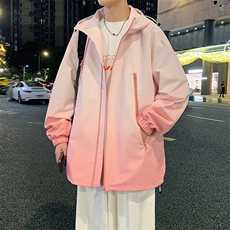 粉红色