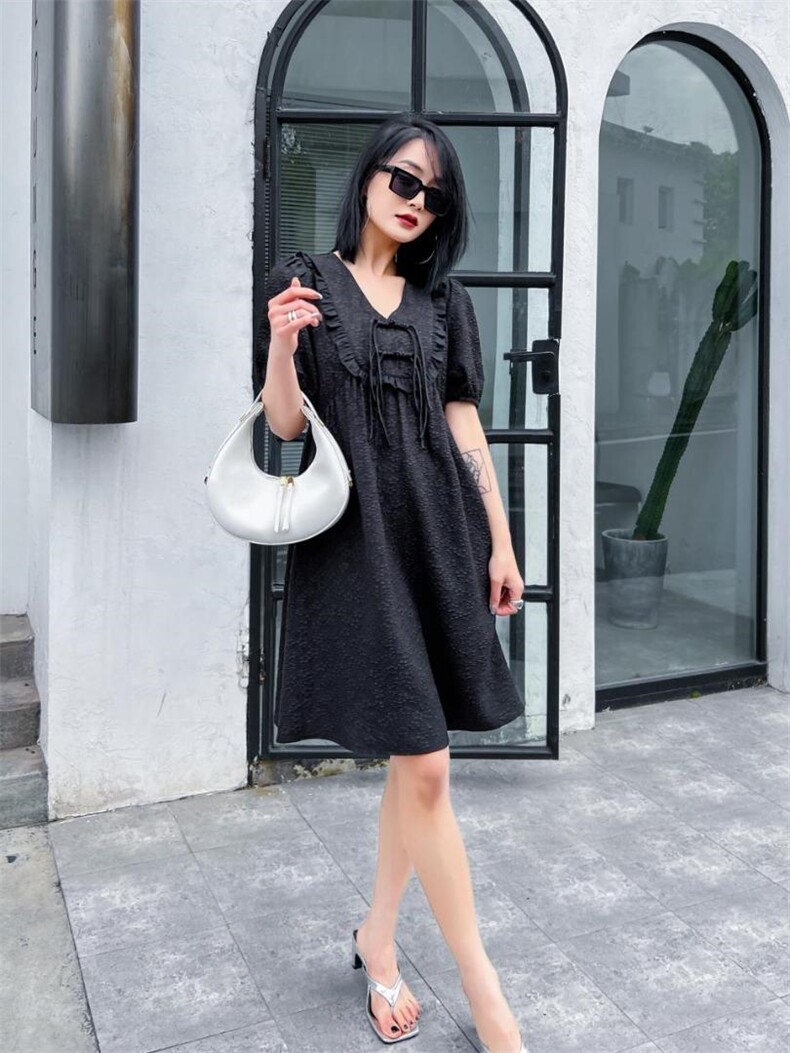 夏季连衣裙，女装连衣裙，依姐衣妹