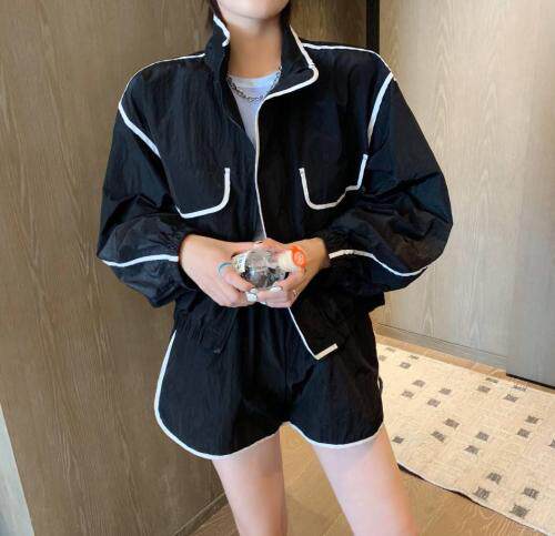 夏季新品防晒套装，女装职业装，BAIBIANYIYI