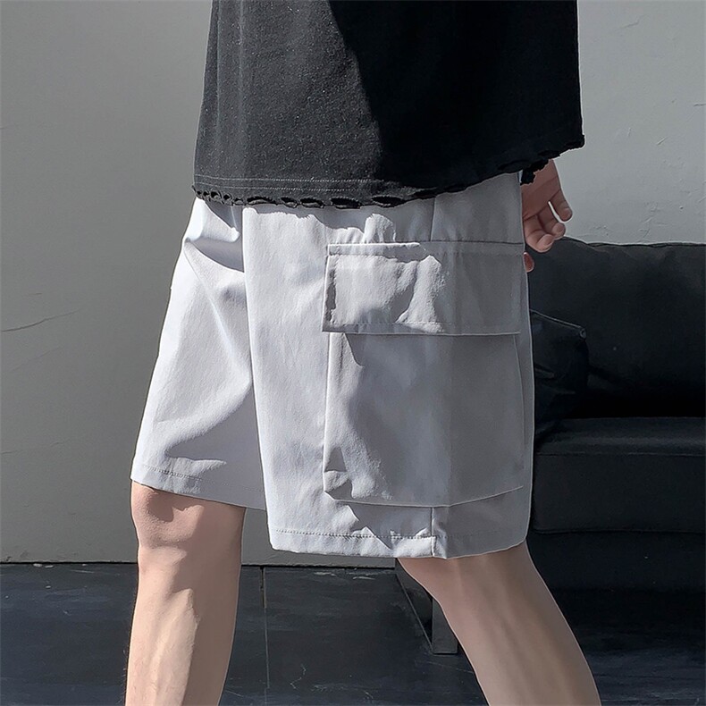夏季3色特价工装休闲短裤宽松直筒五分裤XZ707-KZ515-28,男装休闲裤,星座707