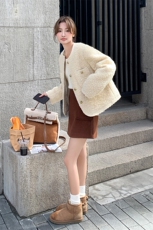 2023年冬季小香风羽绒服内胆90白鸭绒外套女，女装羽绒服，辉之琳