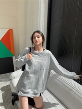 韩味卫衣，女装卫衣/绒衫，卡希妮(5F)