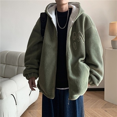 新款绣花港风连帽棉衣大码加厚毛绒棉袄男MY200P118控188，男装棉衣，电商A029
