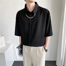 2023夏季潮流ins潮牌街头复古送链条配饰C503P28图片
