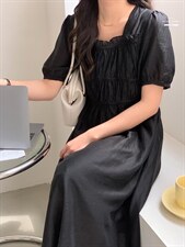 2022香丽迪高级感长款连衣裙，女装连衣裙，香丽迪1