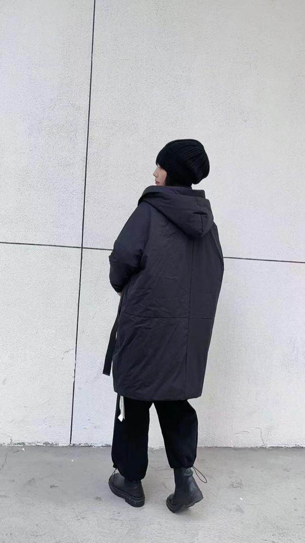 冬季新款长款羽绒服，女装羽绒服，初唯