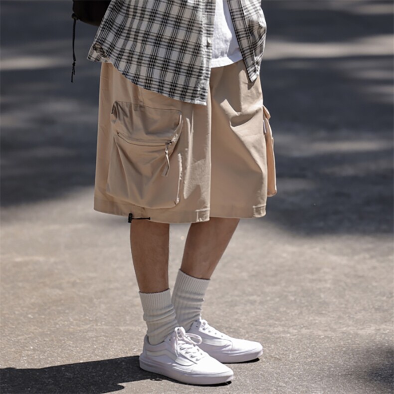 2025夏季 CITYBOY户外机能风 短裤男 可与2303Y短衬衫作为一套卖图片