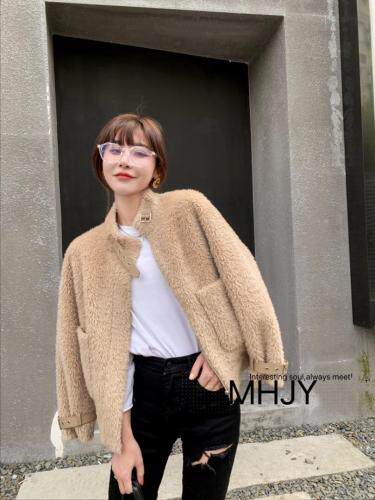 美合佳彦高品质皮毛一体，女装，美合佳彦