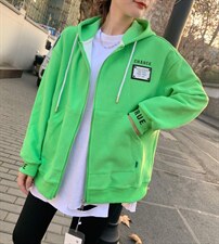 卫衣外套，女装卫衣/绒衫，泓彤四季