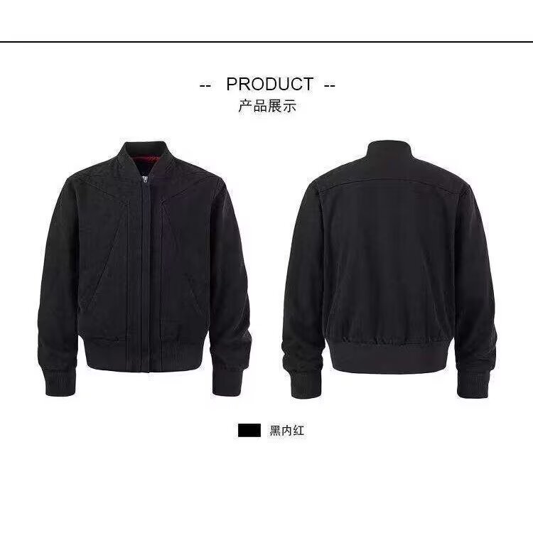 H520-P57ins流行慵懒简约时尚潮流文艺气质夹克百搭新款原宿,男装夹克,电商B323A