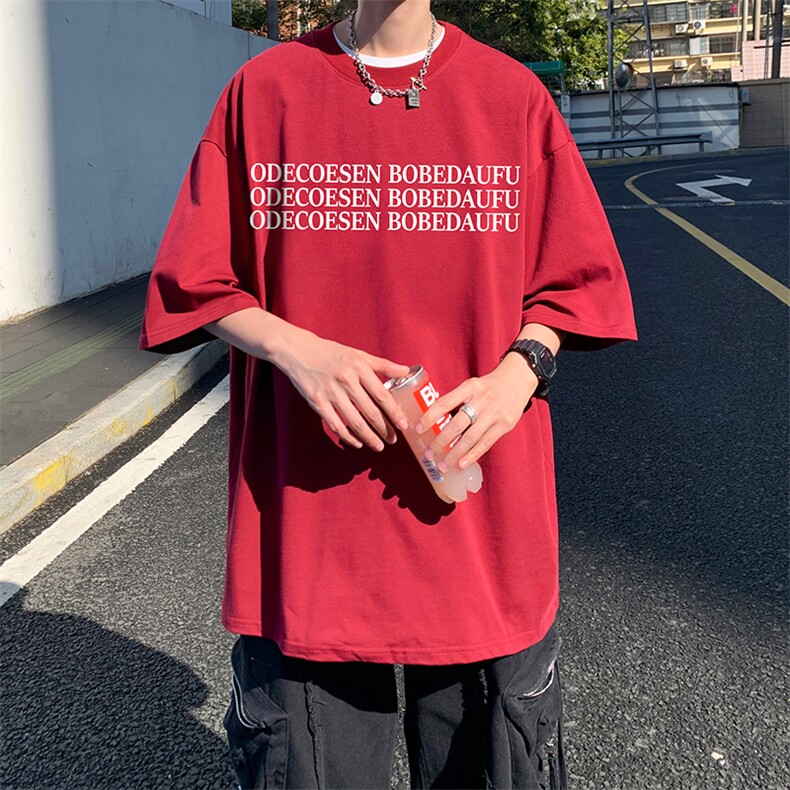 量大优 供视频 220克美式短袖t恤T3123得物直播有280克品质图片