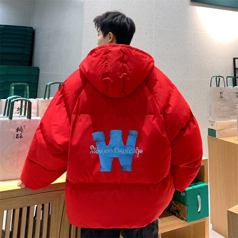 ！面包服男棉衣男棉服男大码棉袄男加厚外套男潮MB237-P90,男装棉衣,电商B367
