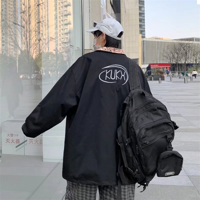 潮流夹克潮男春季双面穿夹克J030P60,男装夹克,星座1116-2