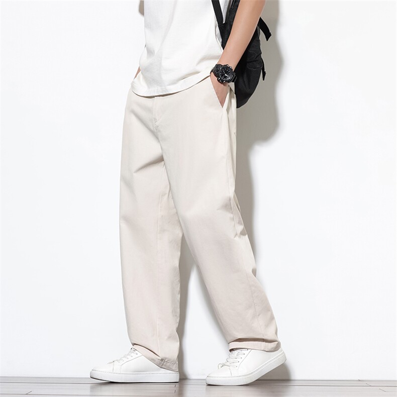 现货XZ221-6-ck02-P55风休闲裤男裤长裤纯棉，男装休闲裤，星座221-6