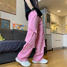 2025春夏款潮牌欧美高街vibe复古美式工装裤BK2309-P53控78，男装工装外套，星座1002-1