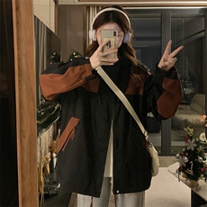 春季户外登山冲锋衣外套女新款潮牌运动美式工装夹克上衣C715-100，男装夹克，星座911-2(原星座613-2）