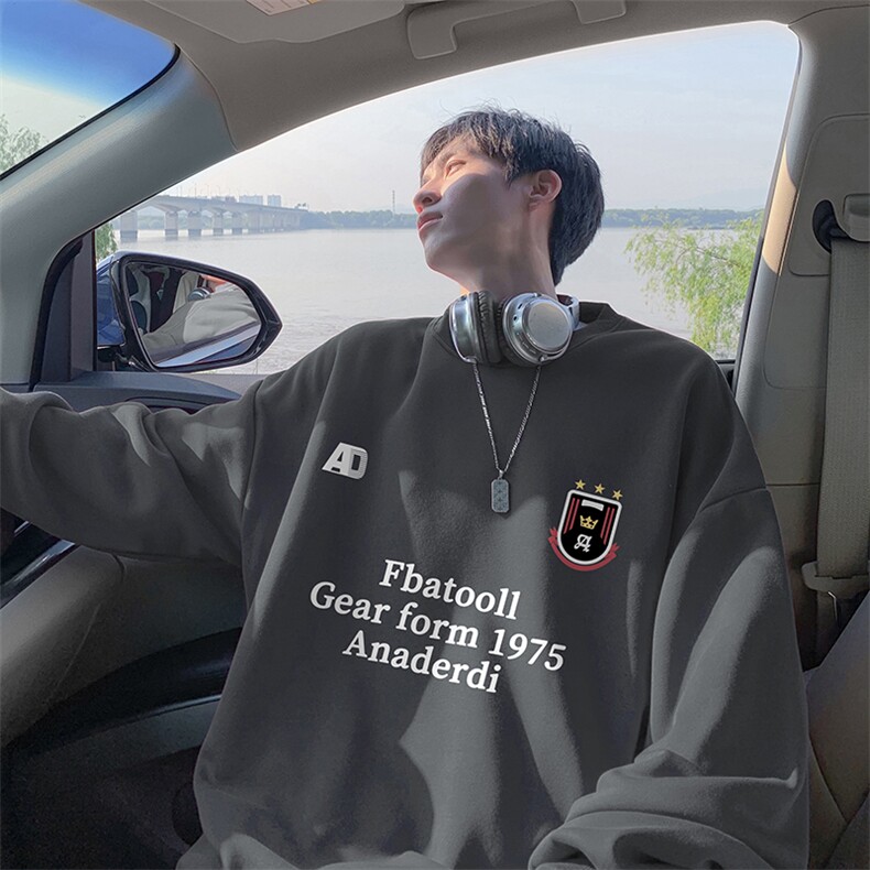 抖音得物供货 可提供视频 2024秋冬新款重磅美式卫衣DY5746图片