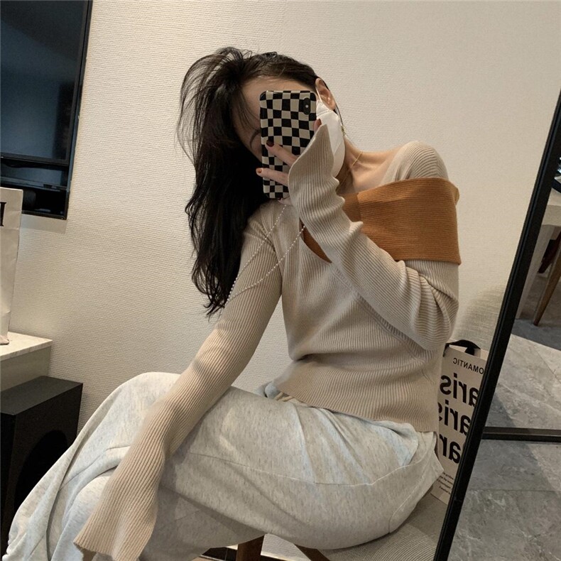 不对称坑条针织，其它，XTZ style