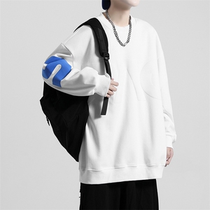 新款男百搭设计感圆领无影墙卫衣VE55121-P36控58图片