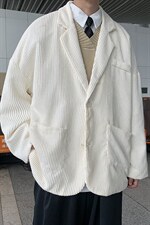 2022港风宽松休闲新款秋冬男装潮流西装外套痞帅小西服DM168-P70，男装西服套装，电商D321-1