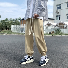 男士秋冬季潮流大码休闲裤宽松潮男直工装裤227-2*C547*P50控68，男装休闲裤，星座227-2