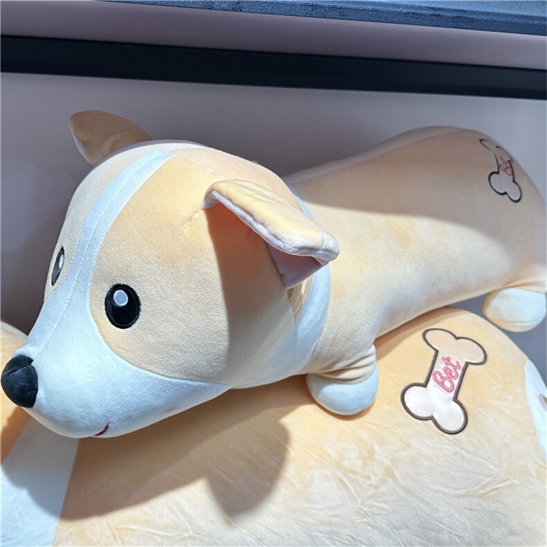 柯基狗，优达毛绒玩具厂