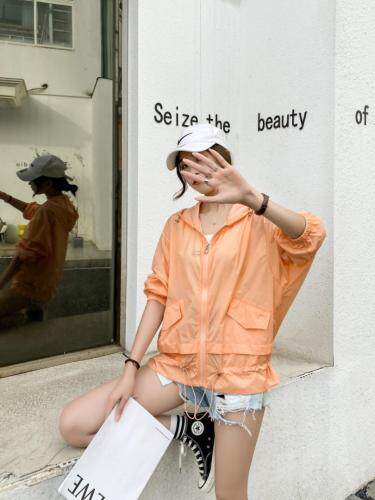 防晒服不挑年龄段，女装，百变诱惑