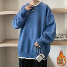 雾霾蓝加绒款
