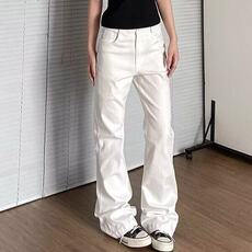 美式高街cleanfit牛仔裤男潮阔腿直筒显瘦vibe风裤子WN60233-p48，男装牛仔裤，星座1008