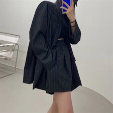 防晒套装，女装职业装，last name